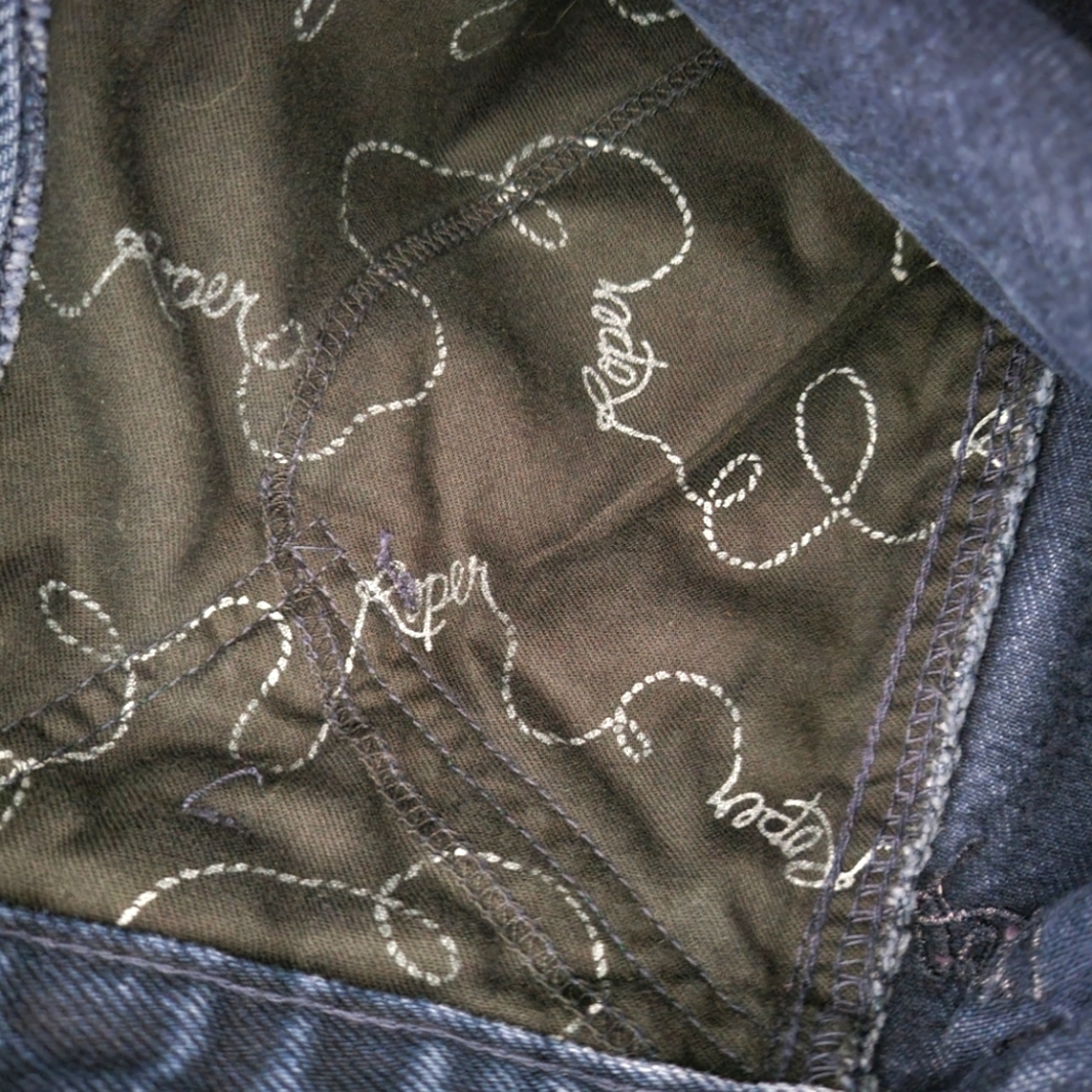 Vintage Roper Western Style High Waist Straight Leg Mom Jeans 7 Tall - Picture 7 of 7